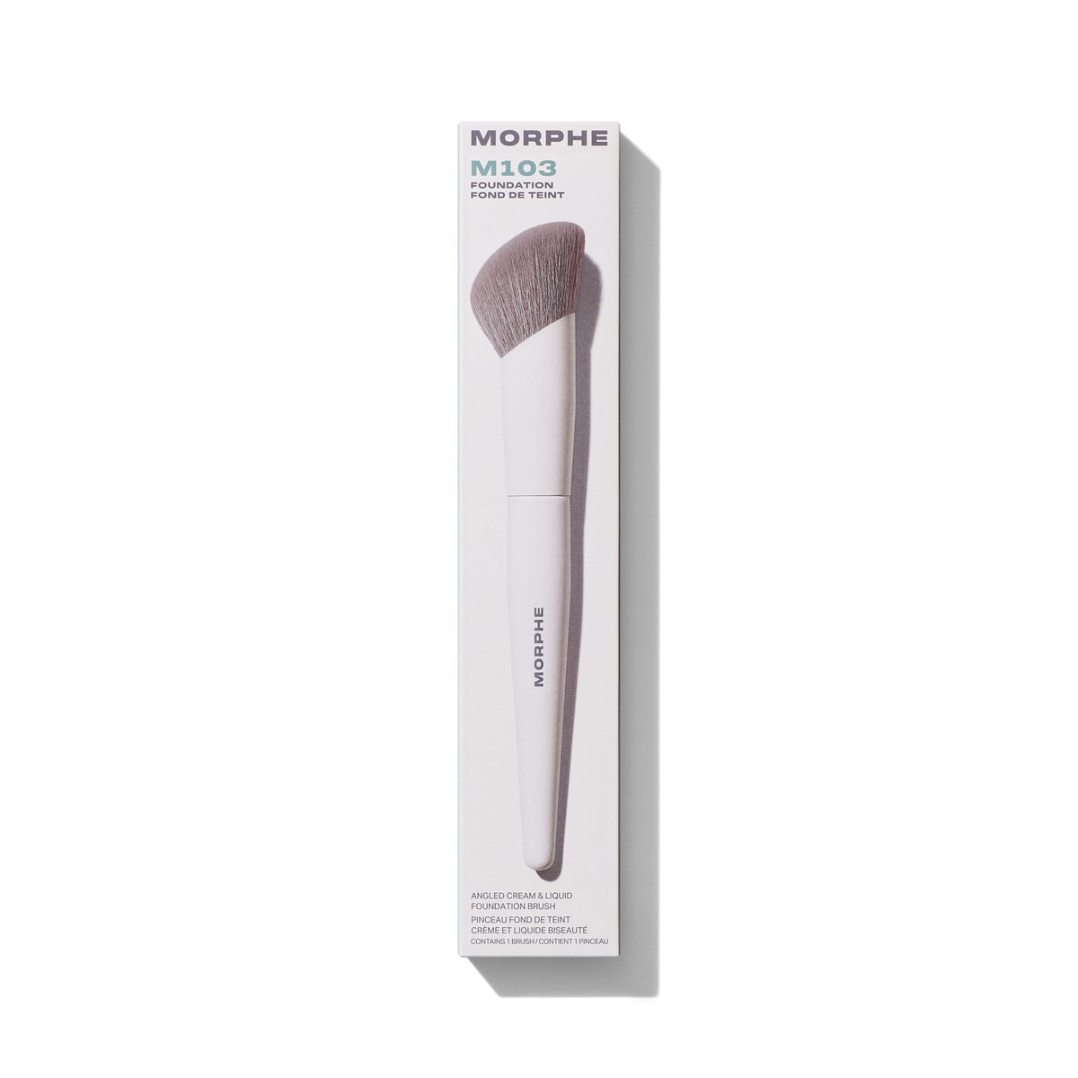 Morphe M103 Angled Cream & Liquid Foundation Brush