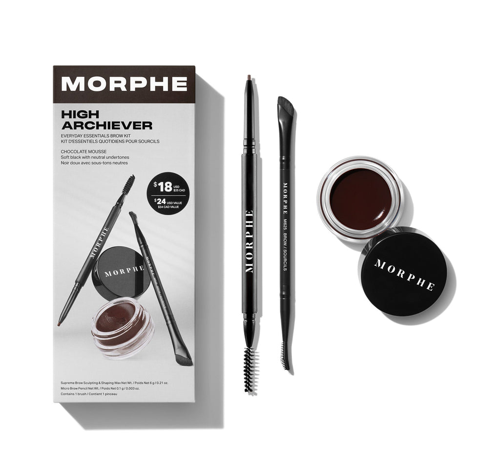 Morphe High Archiever Everyday Essentials Brow Kit