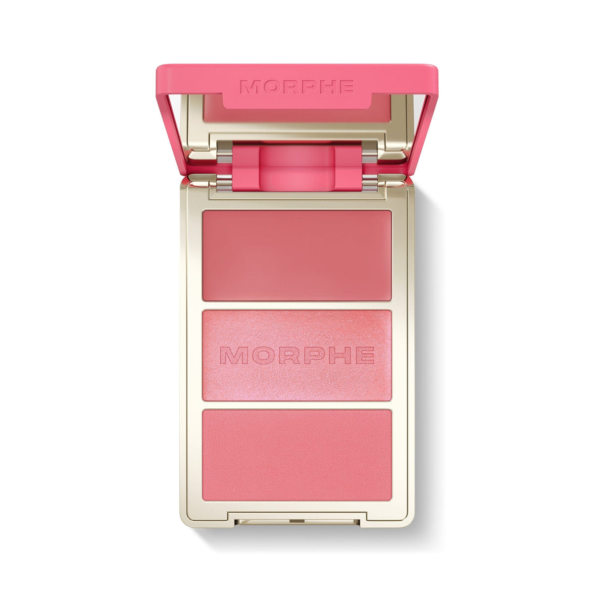 Morphe Cheek Thrills Multi-Finish Face Trio