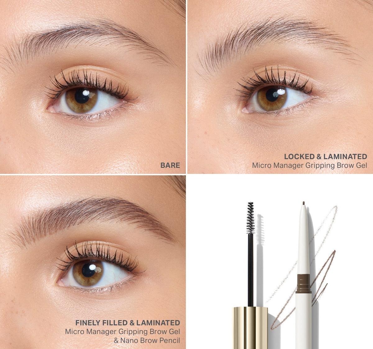 Morphe Micro Manager Gripping Brow Gel