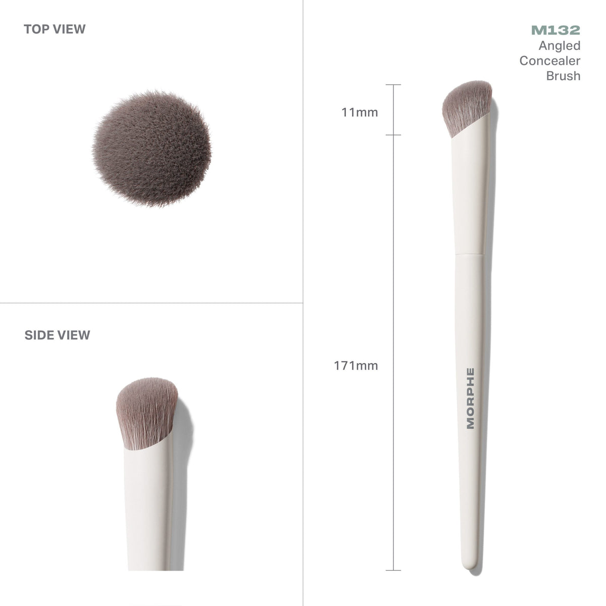 Morphe M132 Angled Concealer Brush