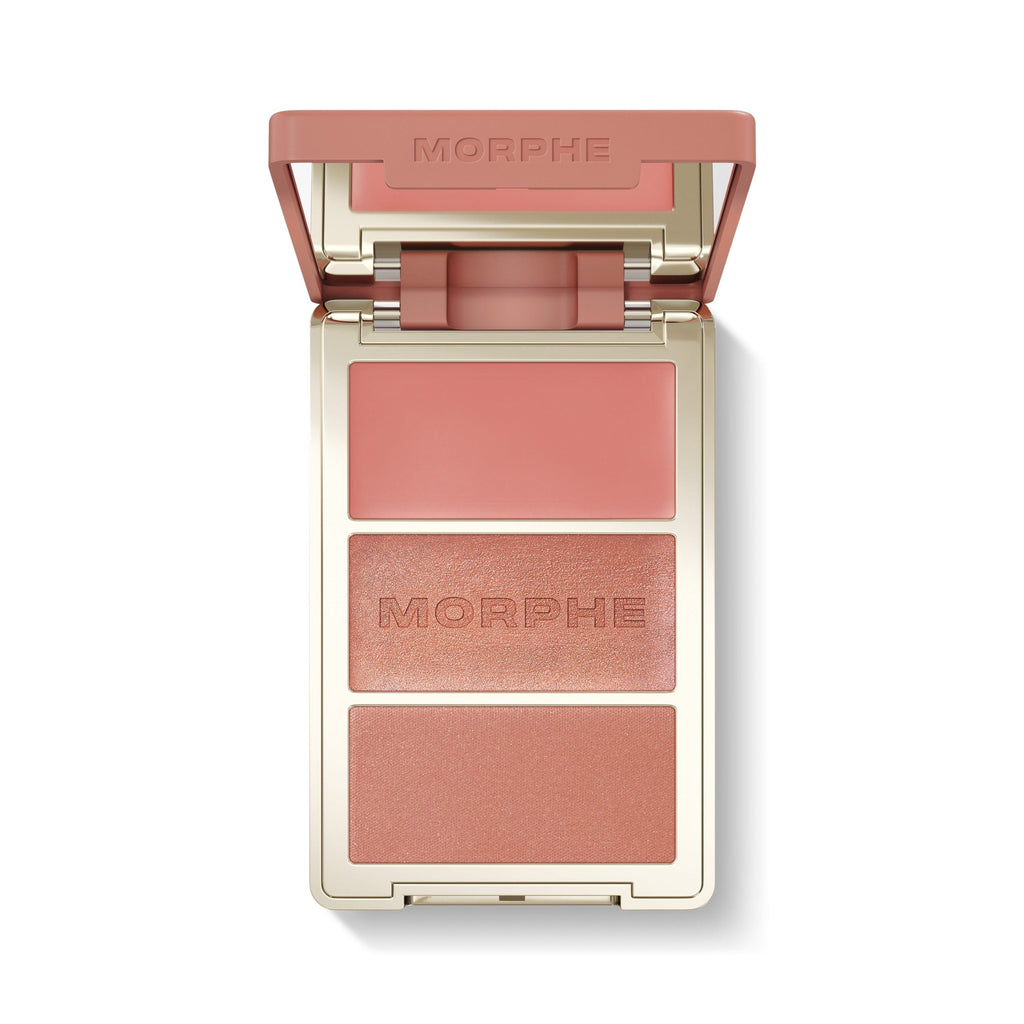 Morphe Cheek Thrills Multi-Finish Face Trio