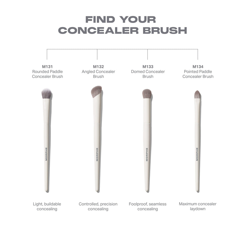 Morphe M131 Rounded Paddle Concealer Brush