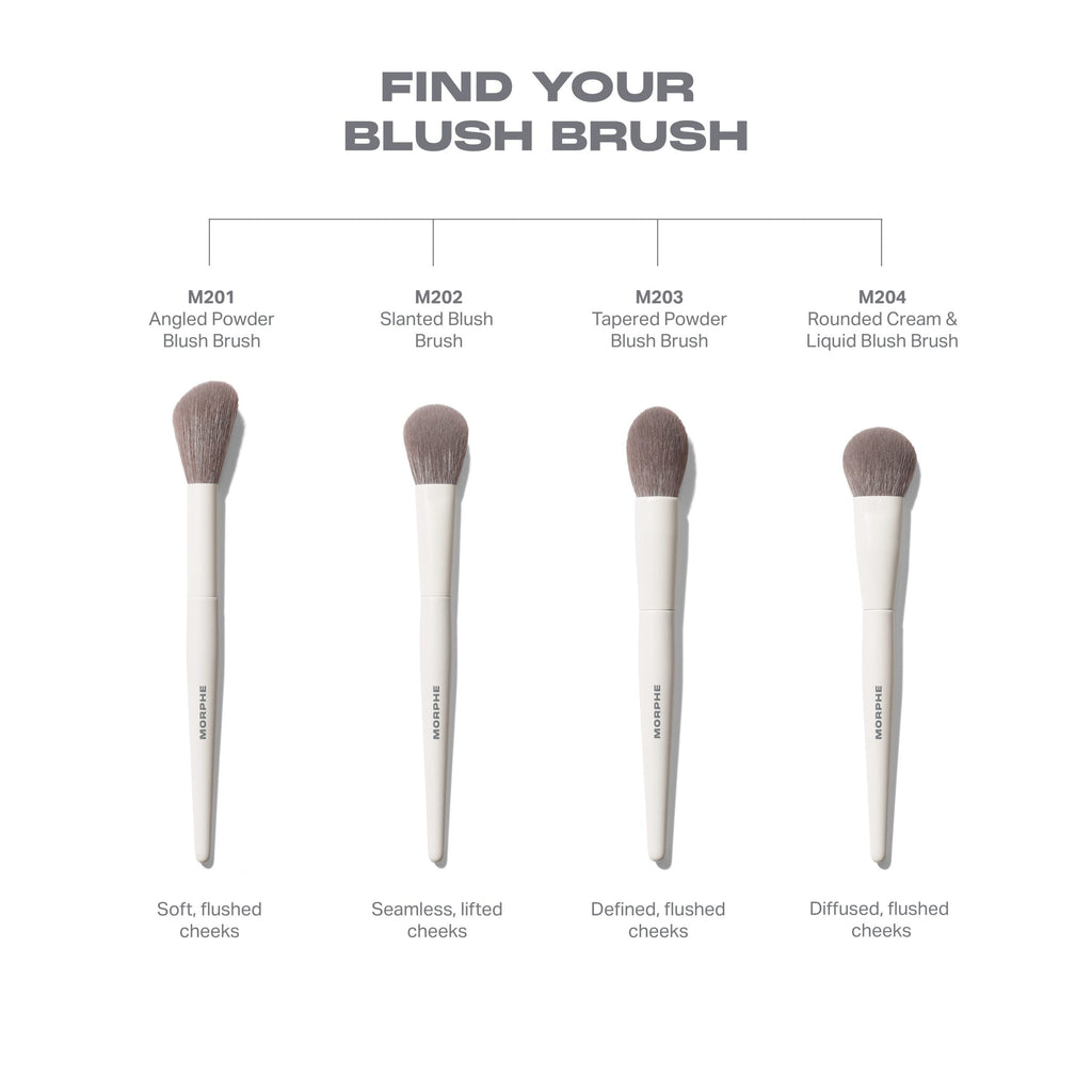 Morphe M203 Tapered Powder Blush Brush