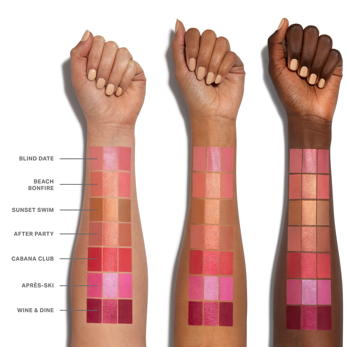 Morphe Cheek Thrills Multi-Finish Face Trio