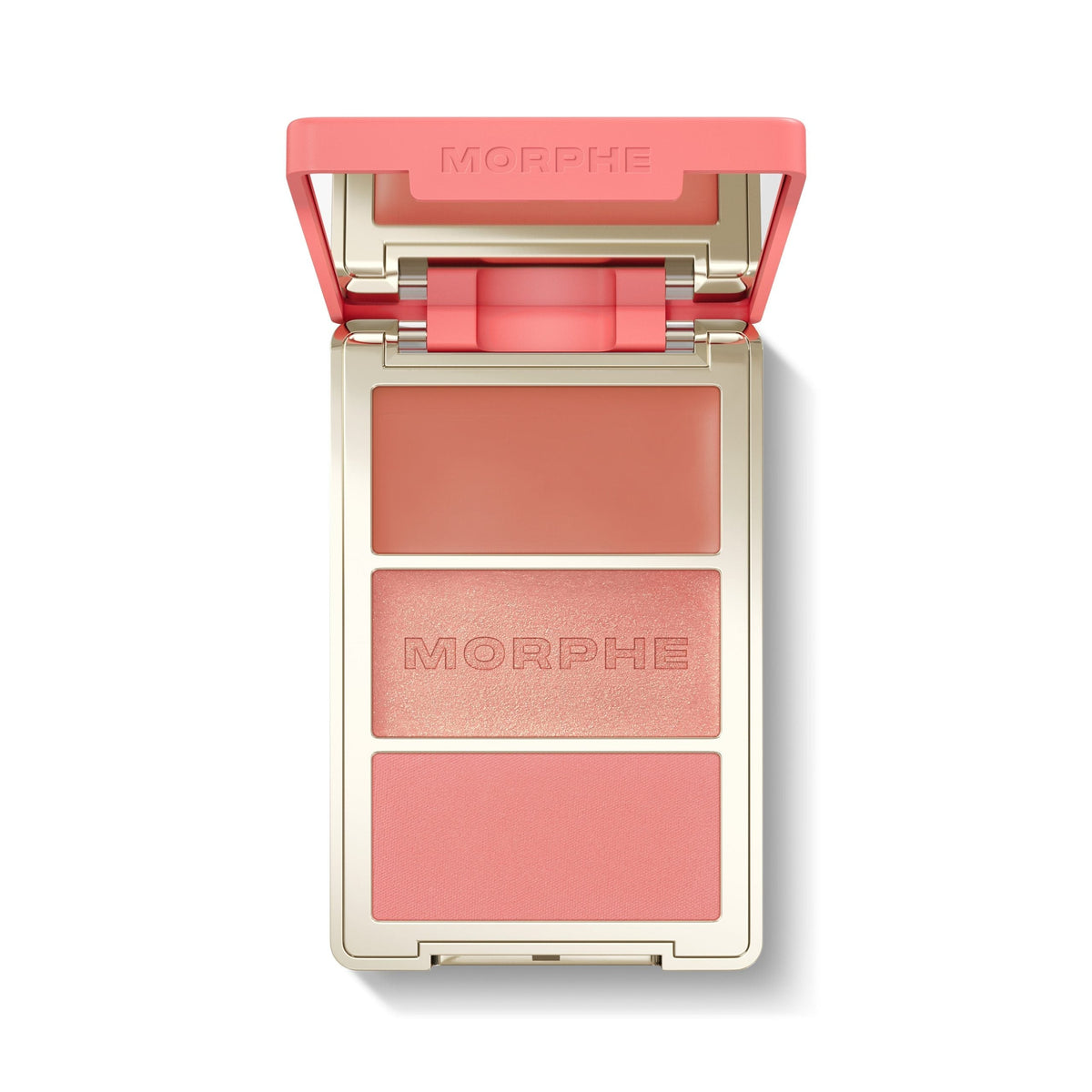 Morphe Cheek Thrills Multi-Finish Face Trio