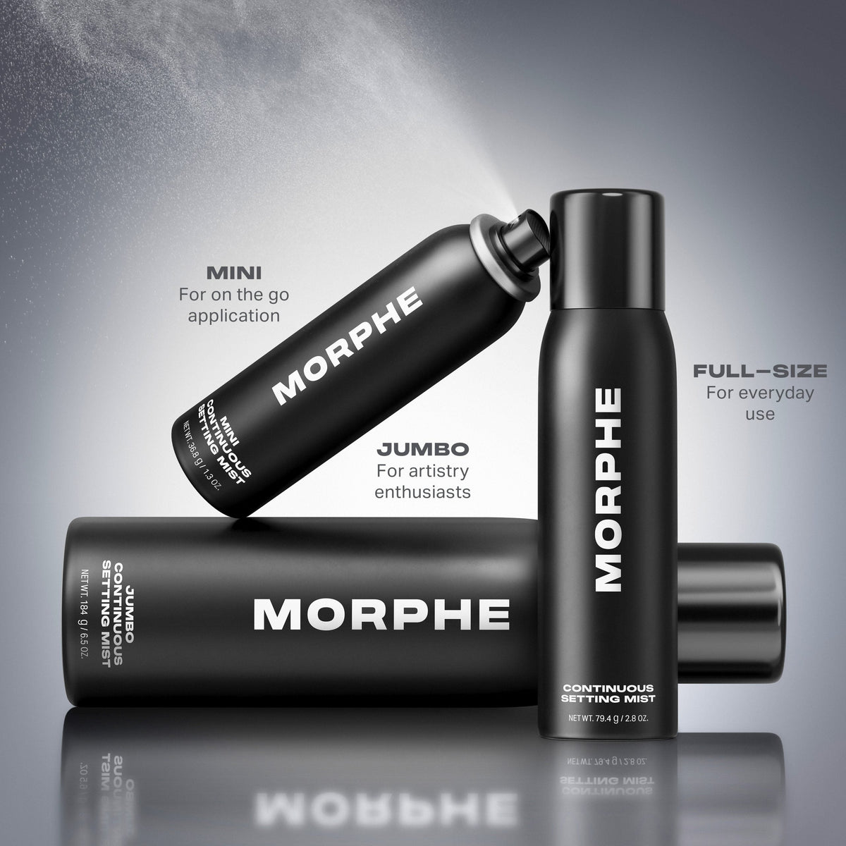 Morphe Continuous Setting Mist