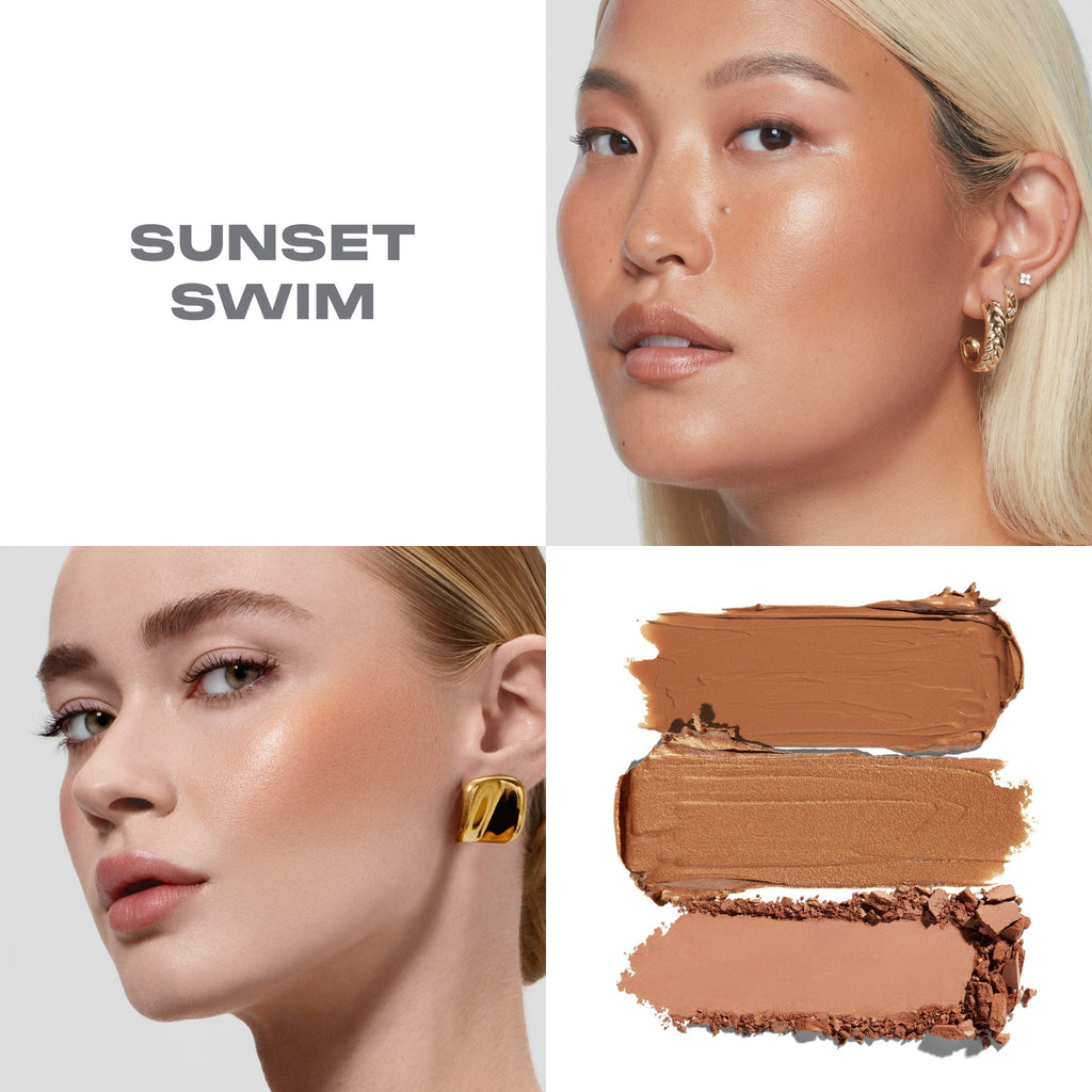 Morphe Cheek Thrills Multi-Finish Face Trio