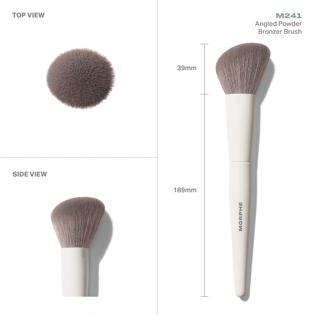 Morphe M241 Angled Powder Bronzer Brush