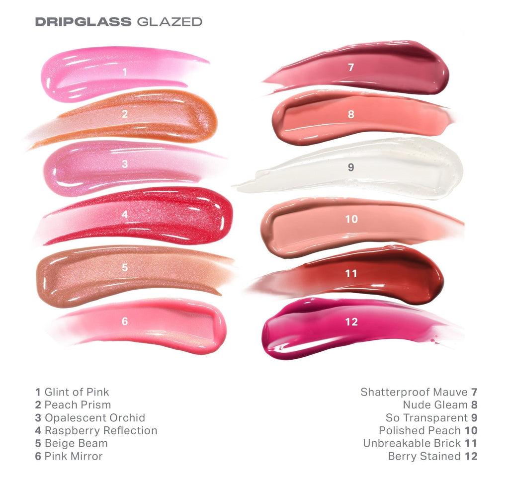 Morphe Dripglass Glazed High Shine Lip Gloss