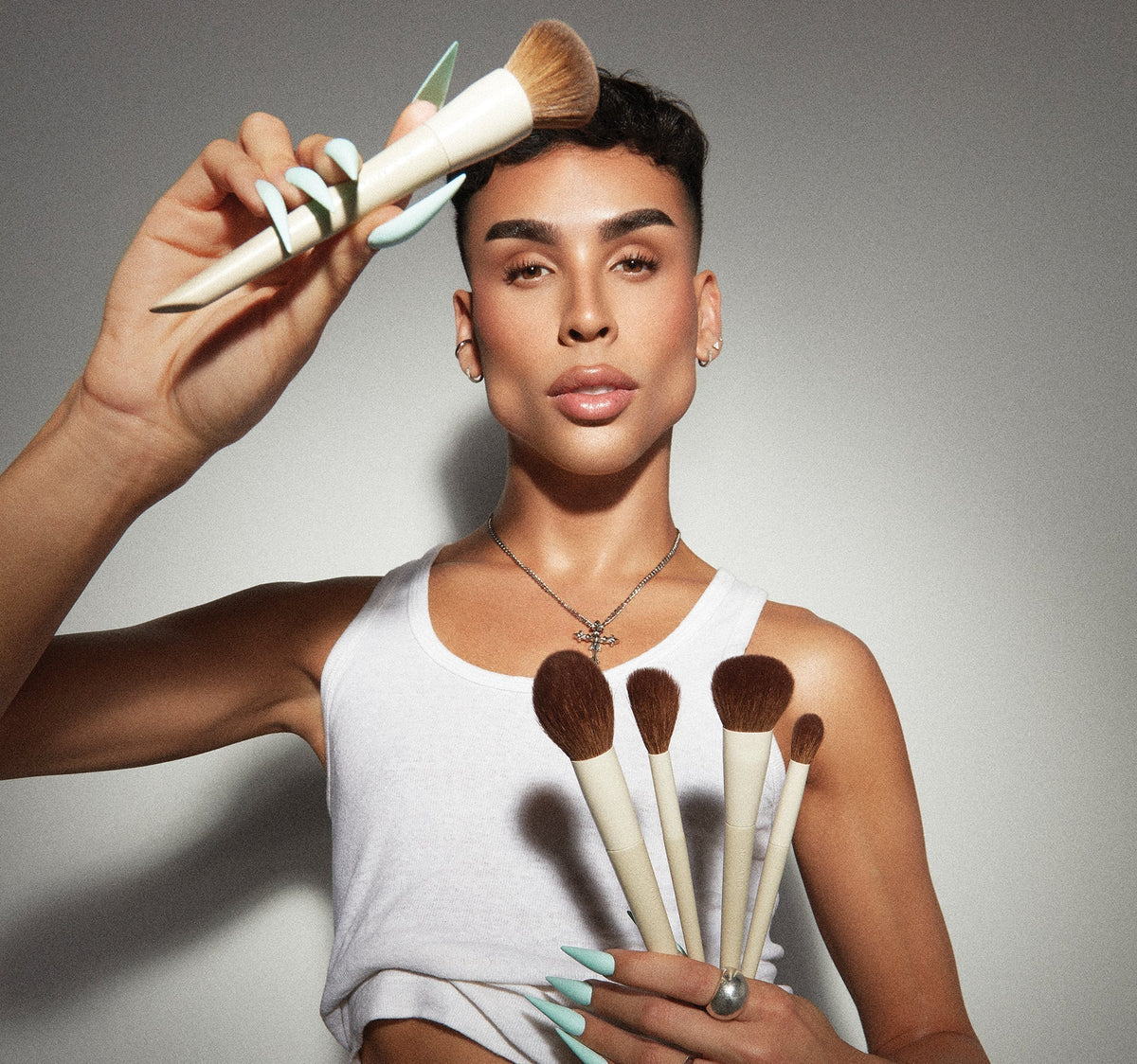 Morphe Morphe X Ariel A58 Signature Cream Contour Brush