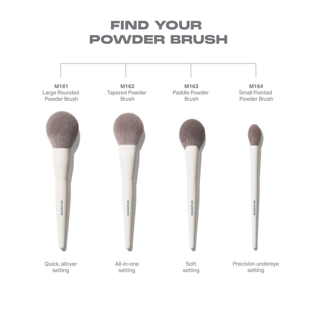 Morphe M163 Paddle Powder Brush