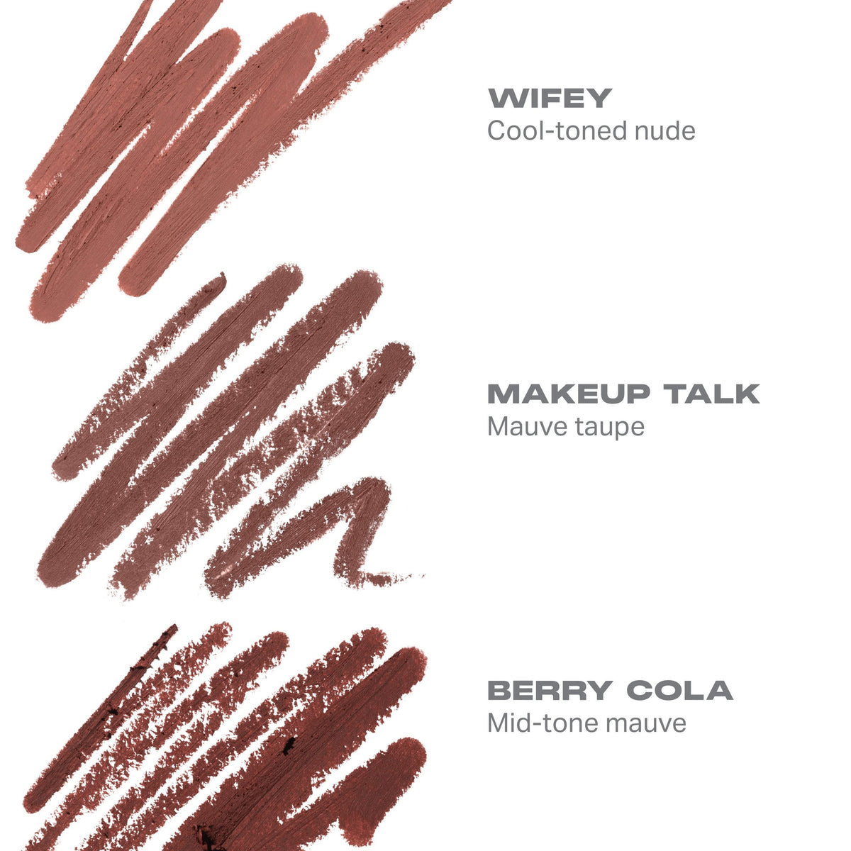 Morphe Mischievous Signature Lip Pencil Trio