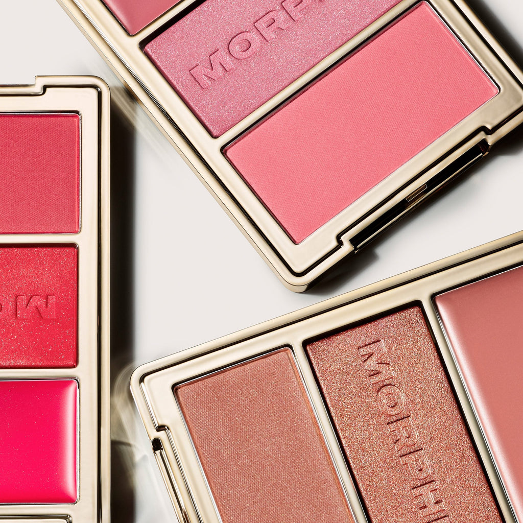 Morphe Cheek Thrills Multi-Finish Face Trio