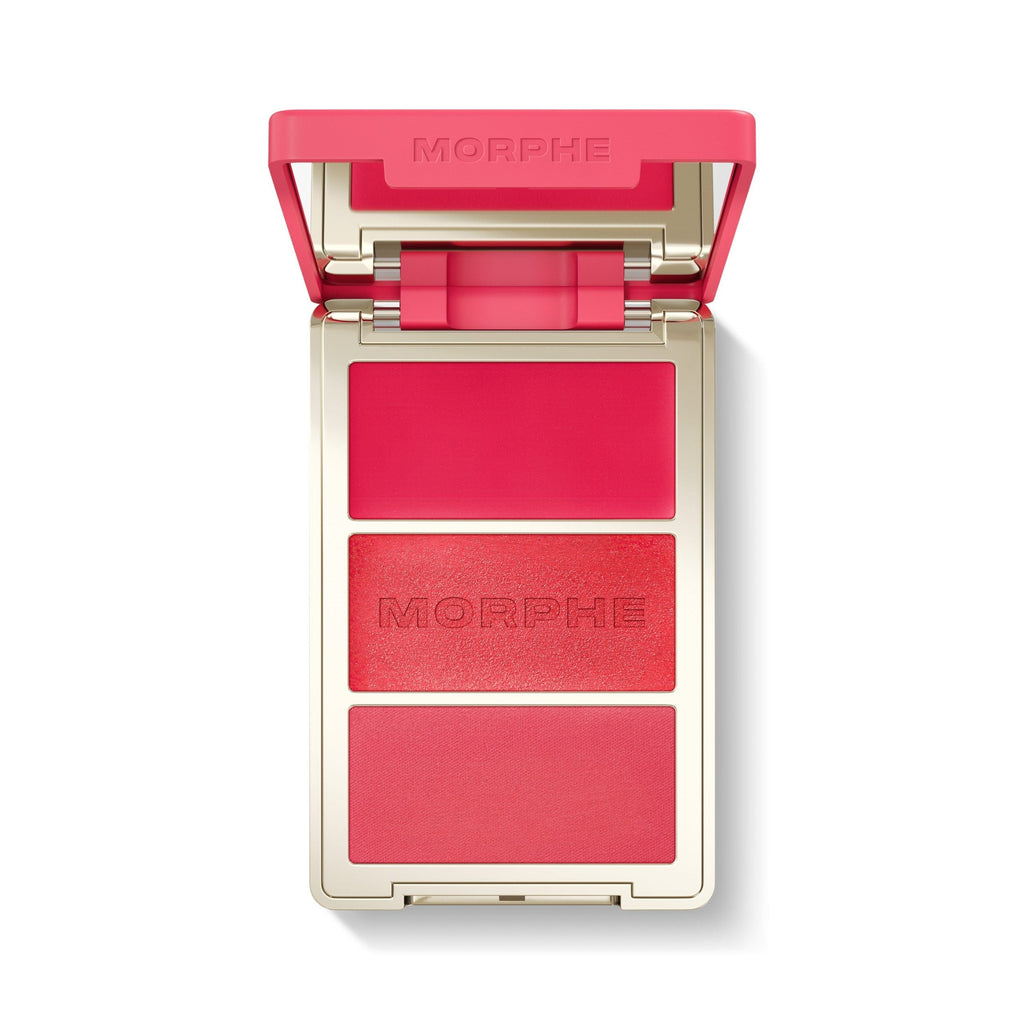 Morphe Cheek Thrills Multi-Finish Face Trio