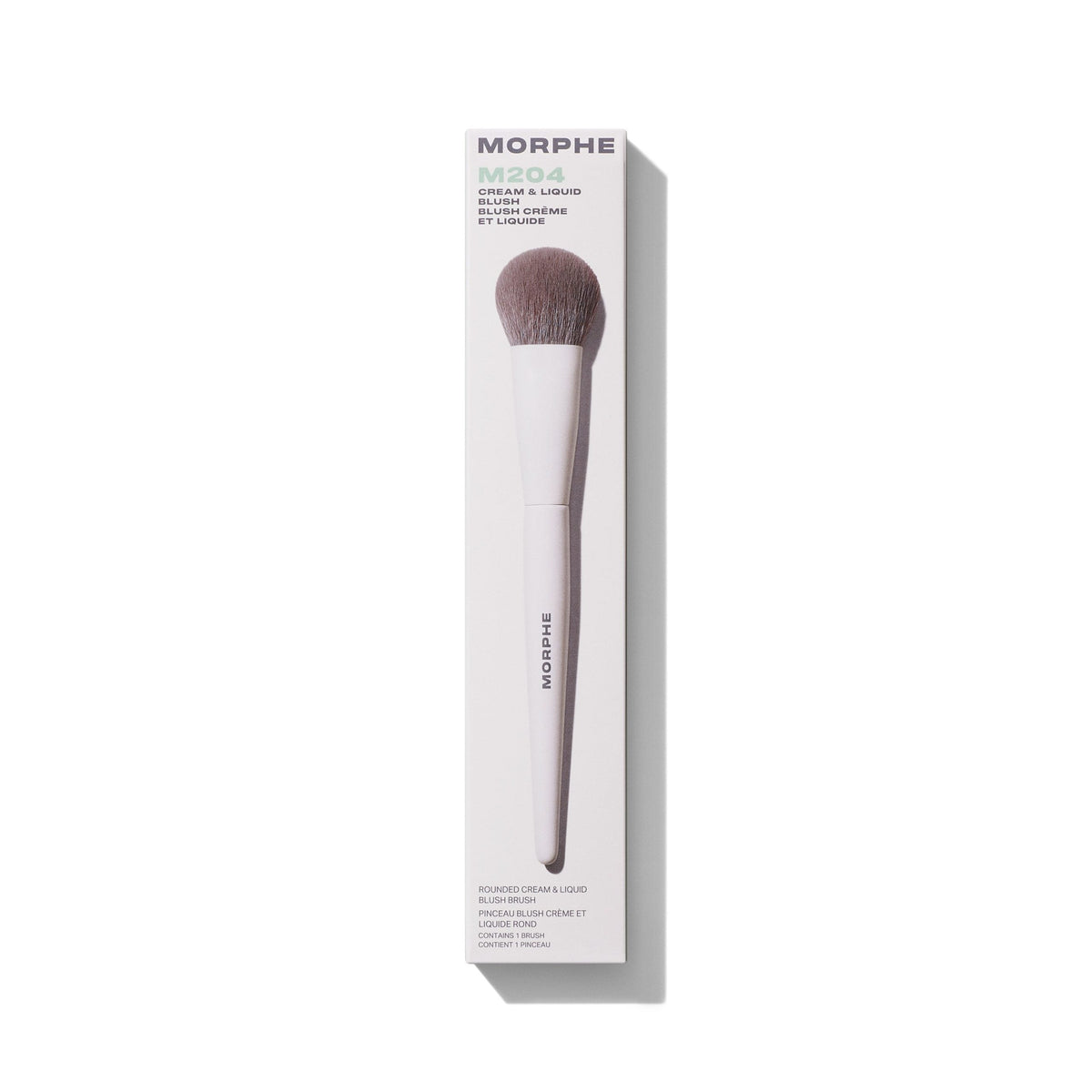 Morphe M204 Rounded Cream & Liquid Blush Brush